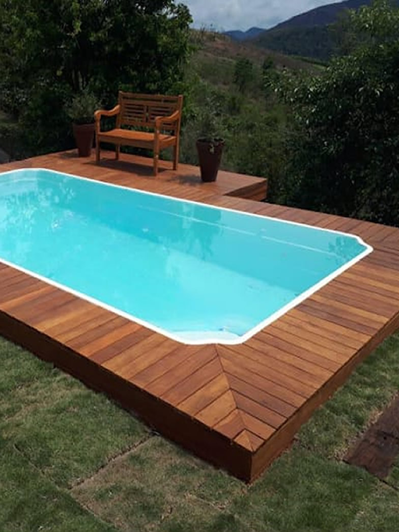 Àrea de Chamada de Produtos da BH Piscina